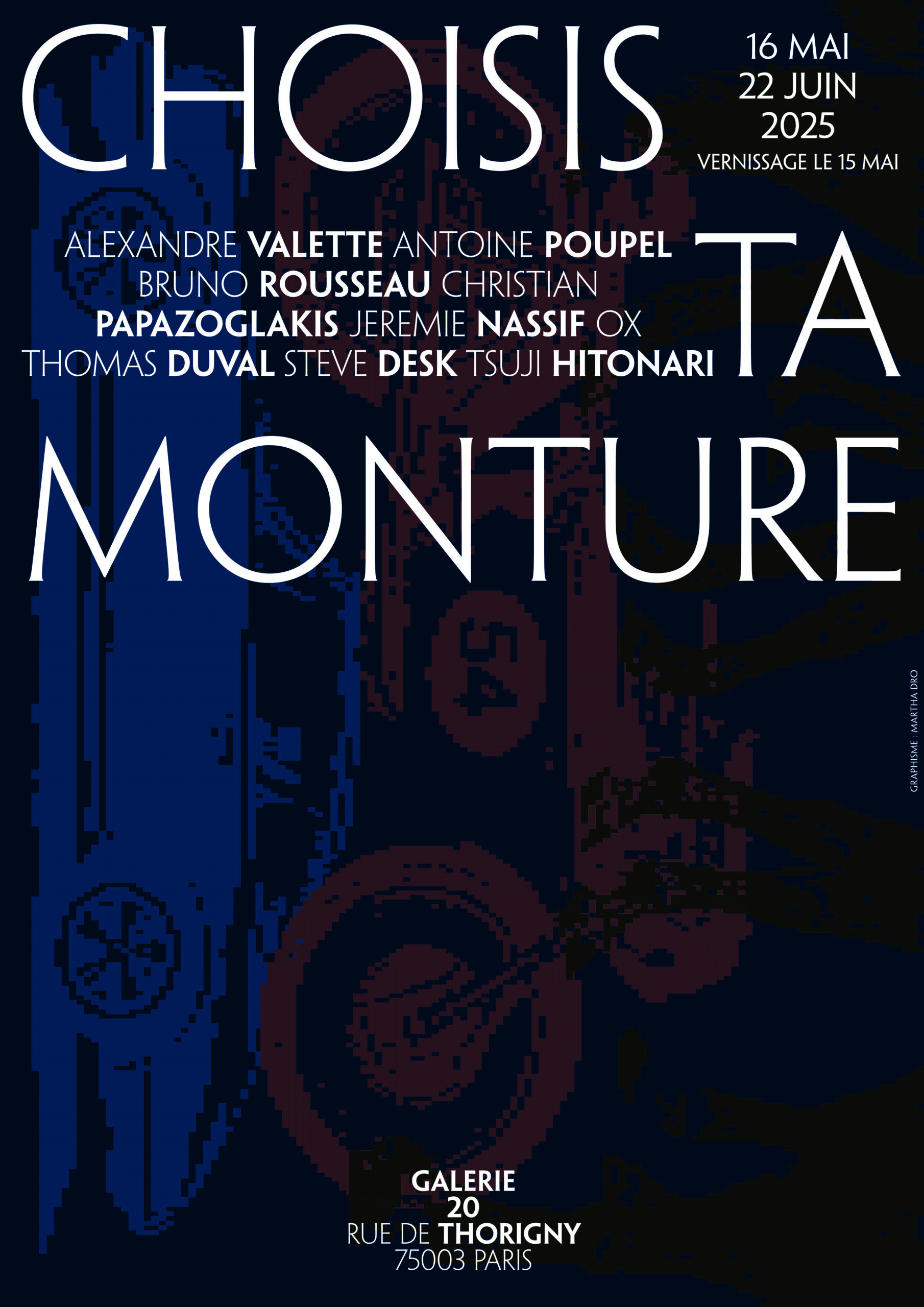 Choisis ta monture